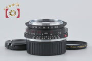 【中古】Voigtlander フォクトレンダー COLOR-SKOPAR 35mm f/2.5 ライカMマウント