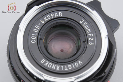 【中古】Voigtlander フォクトレンダー COLOR-SKOPAR 35mm f/2.5 ライカMマウント