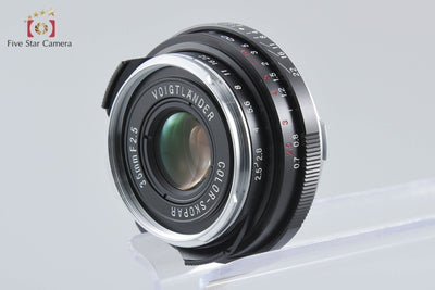 【中古】Voigtlander フォクトレンダー COLOR-SKOPAR 35mm f/2.5 ライカMマウント