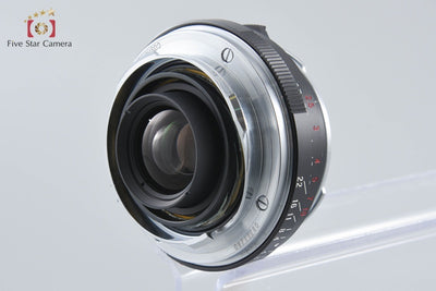 【中古】Voigtlander フォクトレンダー COLOR-SKOPAR 35mm f/2.5 ライカMマウント