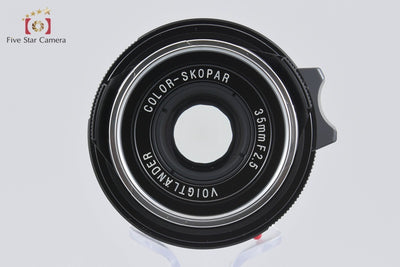 【中古】Voigtlander フォクトレンダー COLOR-SKOPAR 35mm f/2.5 ライカMマウント