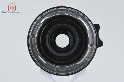 【中古】Voigtlander フォクトレンダー COLOR-SKOPAR 35mm f/2.5 ライカMマウント
