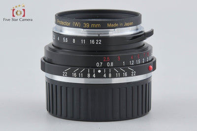 【中古】Voigtlander フォクトレンダー COLOR-SKOPAR 35mm f/2.5 ライカMマウント