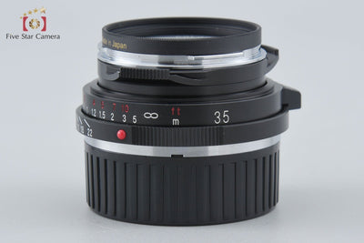 【中古】Voigtlander フォクトレンダー COLOR-SKOPAR 35mm f/2.5 ライカMマウント