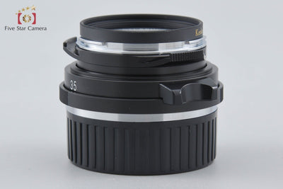 【中古】Voigtlander フォクトレンダー COLOR-SKOPAR 35mm f/2.5 ライカMマウント