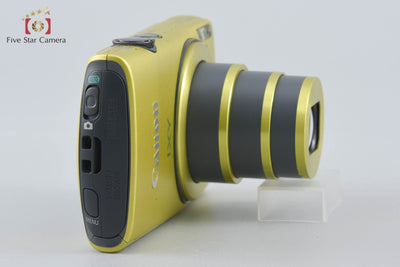 [Used] Canon IXY 600F Green Compact Digital Camera