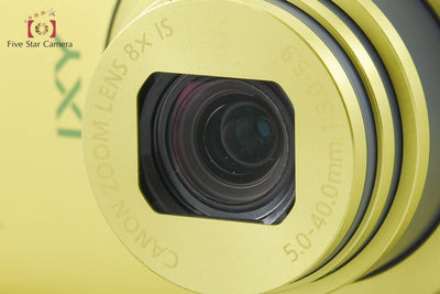 [Used] Canon IXY 600F Green Compact Digital Camera