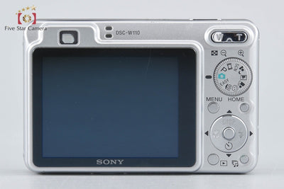 【Used】SONY Sony Cyber-Shot DSC-W110 Digital Still Camera