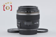 【中古】Canon キヤノン EF-S 60mm f/2.8 MACRO USM