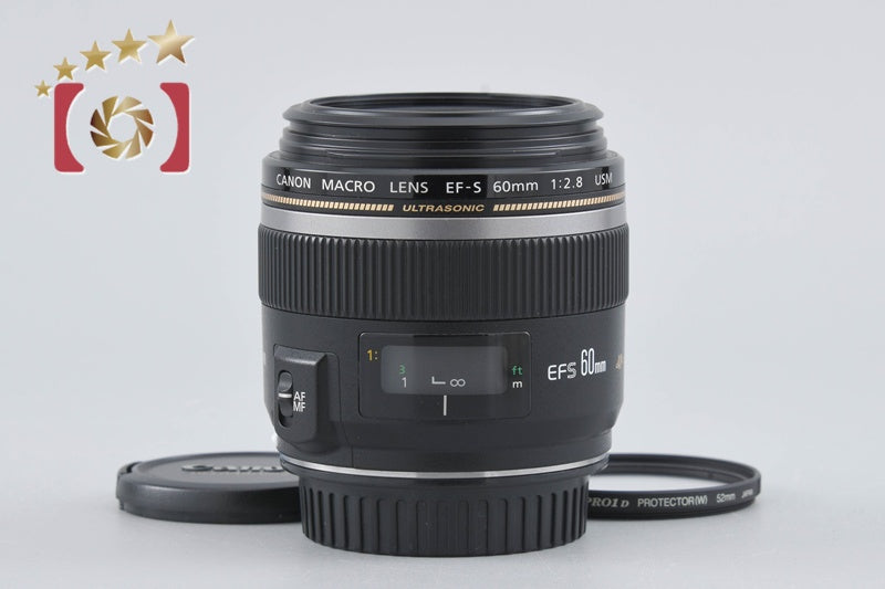 [Used] Canon EF-S 60mm f/2.8 MACRO USM