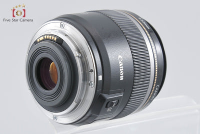 【中古】Canon キヤノン EF-S 60mm f/2.8 MACRO USM