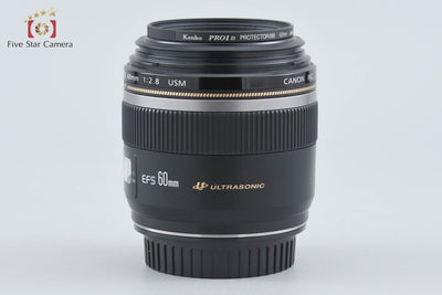 【中古】Canon キヤノン EF-S 60mm f/2.8 MACRO USM