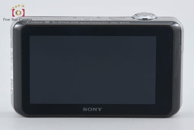 [Used] SONY Sony Cyber-shot DSC-WX70 Silver Digital Still Camera