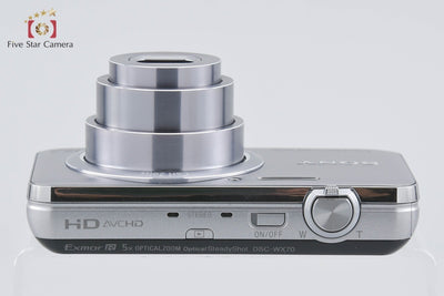 [Used] SONY Sony Cyber-shot DSC-WX70 Silver Digital Still Camera