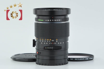 [Used] Mamiya SEKOR SHIFT C 50mm f/4 for 645