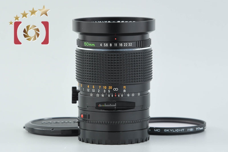 【中古】Mamiya マミヤ SEKOR SHIFT C 50mm f/4 645用