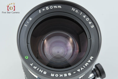 [Used] Mamiya SEKOR SHIFT C 50mm f/4 for 645