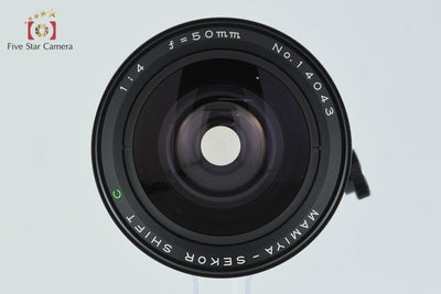 [Used] Mamiya SEKOR SHIFT C 50mm f/4 for 645