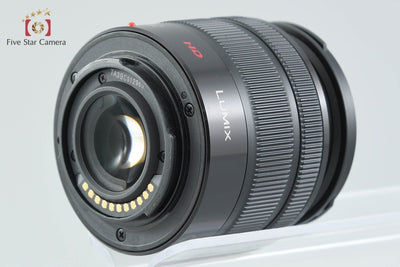 [Used] Panasonic LUMIX G VARIO 14-42mm f/3.5-5.6 ASPH. MEGA O.I.S. H-FS1442A Black