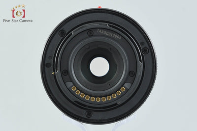 [Used] Panasonic LUMIX G VARIO 14-42mm f/3.5-5.6 ASPH. MEGA O.I.S. H-FS1442A Black