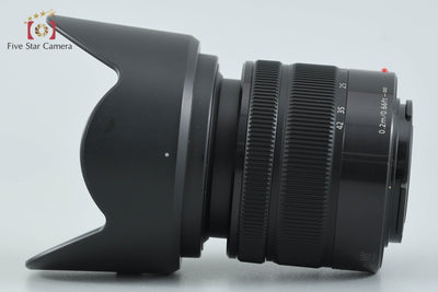 [Used] Panasonic LUMIX G VARIO 14-42mm f/3.5-5.6 ASPH. MEGA O.I.S. H-FS1442A Black