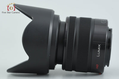 [Used] Panasonic LUMIX G VARIO 14-42mm f/3.5-5.6 ASPH. MEGA O.I.S. H-FS1442A Black