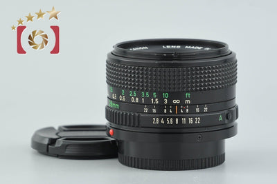 【中古】Canon キヤノン New FD 28mm f/2.8