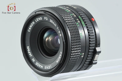【中古】Canon キヤノン New FD 28mm f/2.8