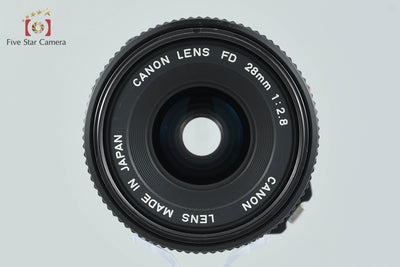 【中古】Canon キヤノン New FD 28mm f/2.8