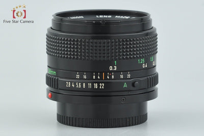 【中古】Canon キヤノン New FD 28mm f/2.8