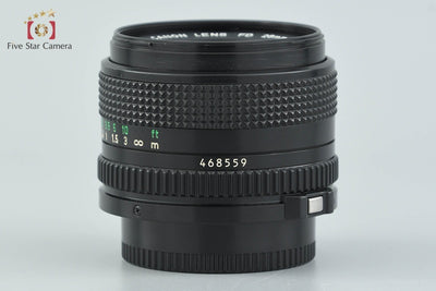 【中古】Canon キヤノン New FD 28mm f/2.8