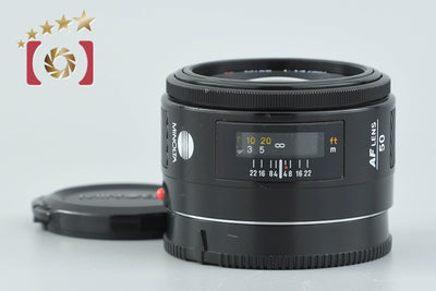 [Used] MINOLTA AF 50mm f/1.4 Old Type