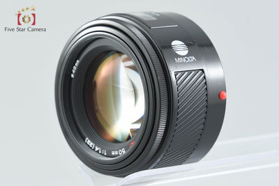 [Used] MINOLTA AF 50mm f/1.4 Old Type
