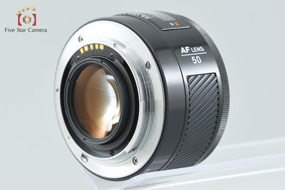 [Used] MINOLTA AF 50mm f/1.4 Old Type