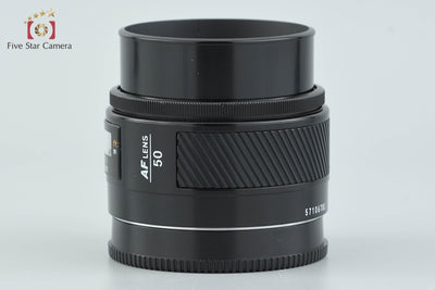 [Used] MINOLTA AF 50mm f/1.4 Old Type