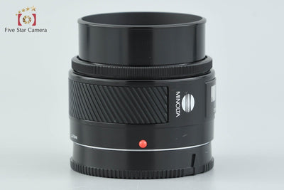 [Used] MINOLTA AF 50mm f/1.4 Old Type