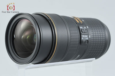 【中古】Nikon ニコン AF-S NIKKOR 24-70mm f/2.8 E ED VR 元箱付き