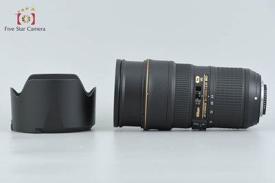 【中古】Nikon ニコン AF-S NIKKOR 24-70mm f/2.8 E ED VR 元箱付き
