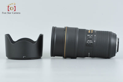 【中古】Nikon ニコン AF-S NIKKOR 24-70mm f/2.8 E ED VR 元箱付き