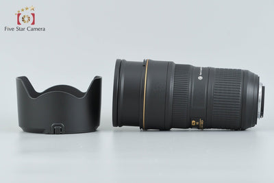 【中古】Nikon ニコン AF-S NIKKOR 24-70mm f/2.8 E ED VR 元箱付き