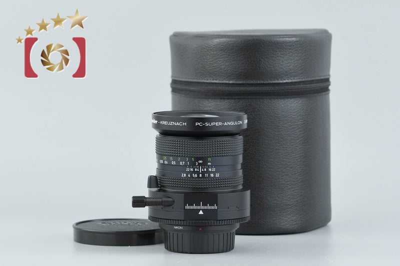 [Used] Schneider PC-SUPER-ANGULON 28mm f/2.8 MC Nikon F-mount