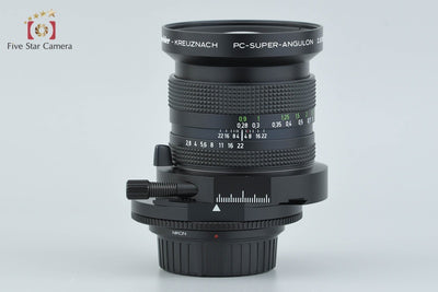 [Used] Schneider PC-SUPER-ANGULON 28mm f/2.8 MC Nikon F-mount