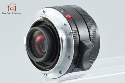 [Used] Leica ELMARIT-M 28mm f/2.8 ASPH. E39 11606 Black
