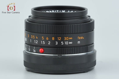 [Used] Leica ELMARIT-M 28mm f/2.8 ASPH. E39 11606 Black