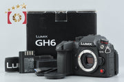 [Used] Panasonic LUMIX DC-GH6 Mirrorless Single-Lens Camera with Original Box