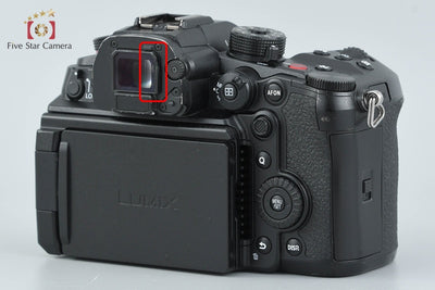 [Used] Panasonic LUMIX DC-GH6 Mirrorless Single-Lens Camera with Original Box
