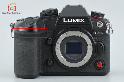 [Used] Panasonic LUMIX DC-GH6 Mirrorless Single-Lens Camera with Original Box