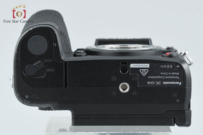 [Used] Panasonic LUMIX DC-GH6 Mirrorless Single-Lens Camera with Original Box