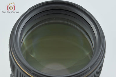 [Used] Nikon AF-S NIKKOR 105mm f/1.4 E ED with original box