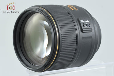 [Used] Nikon AF-S NIKKOR 105mm f/1.4 E ED with original box